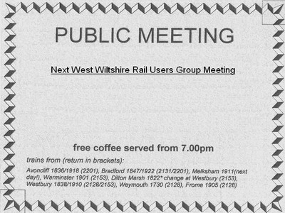 Next Meeting Flyer